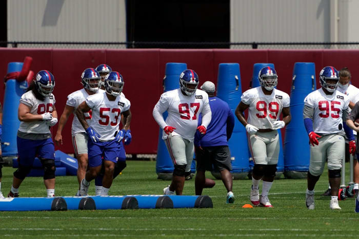 New York Giants Reveal Plans For Training Camp Fan Fest - Sports ...