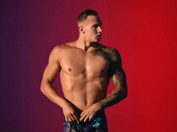 Caeleb Dressel hunk