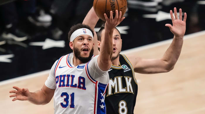 Seth Curry, Tyrese Maxey step up to keep Sixers' season alive - Sports ...