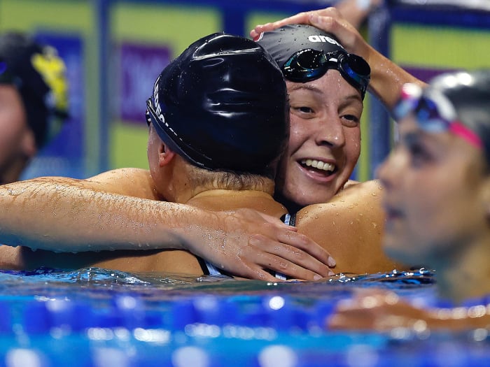 US Olympics swim team: Brooke Forde's long, laborious path to Tokyo ...