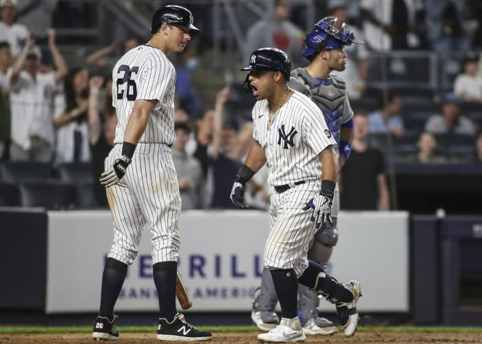 New York Yankees Rougned Odor hits clutch home run against Kansas City ...