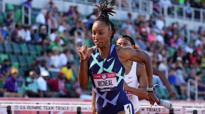 Olympic champion Brianna McNeal loses appeal against five-year ban ...