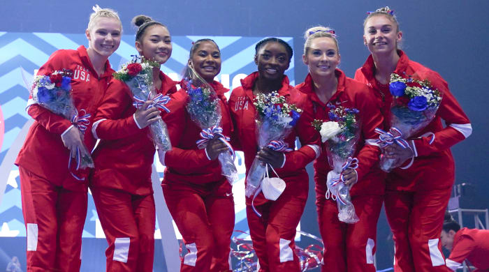 Top things to know about the US Olympic gymnastics team - Sports ...