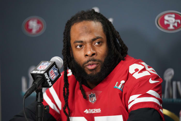 Report: NFL Star Richard Sherman Attempted to Force Way ...