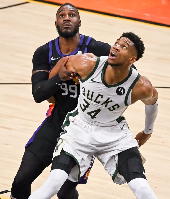 NBA Finals: Photo Gallery of 2021 Champion Bucks - Sports Illustrated