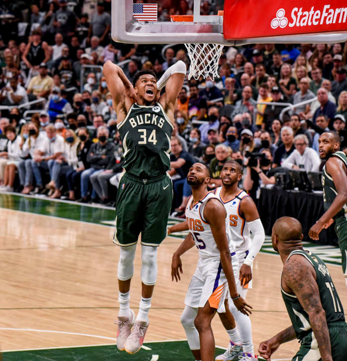 NBA Finals: Photo Gallery Of 2021 Champion Bucks - Sports Illustrated