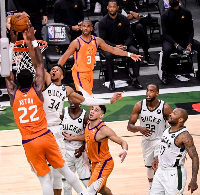 NBA Finals: Photo Gallery of 2021 Champion Bucks - Sports Illustrated