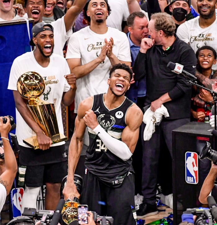 NBA Finals: Photo Gallery Of 2021 Champion Bucks - Sports Illustrated