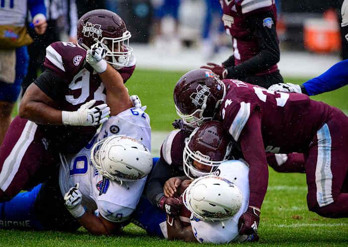 Mississippi State Football: Bulldogs Picked To Finish Last In SEC West ...