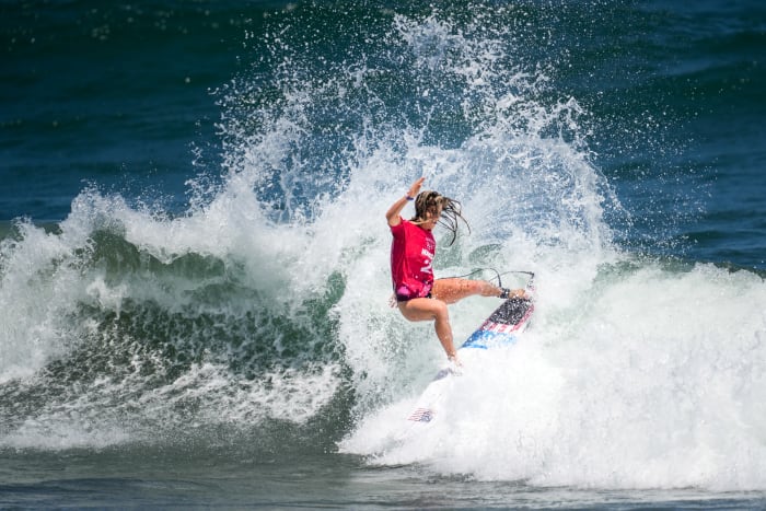 Olympics Surfing: US team advances in sport's debut - Sports Illustrated