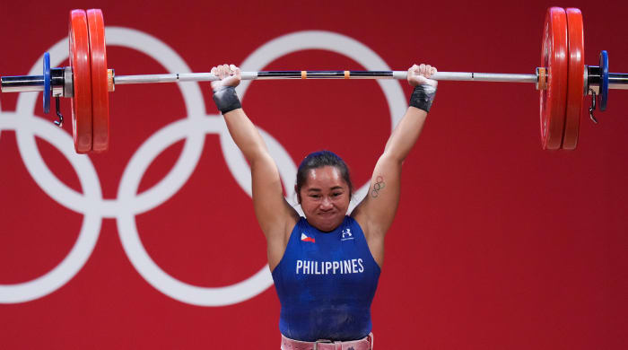 Kilalanin Si Hidilyn Diaz Ang Kauna Unahang Gold Medalist Ng Pilipinas Porn Sex Picture