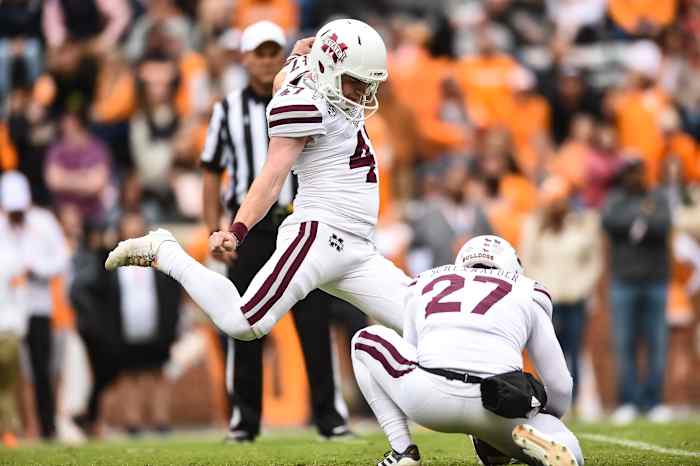 Lou Groza Award: Former Mississippi State, Current Florida Kicker Jace ...