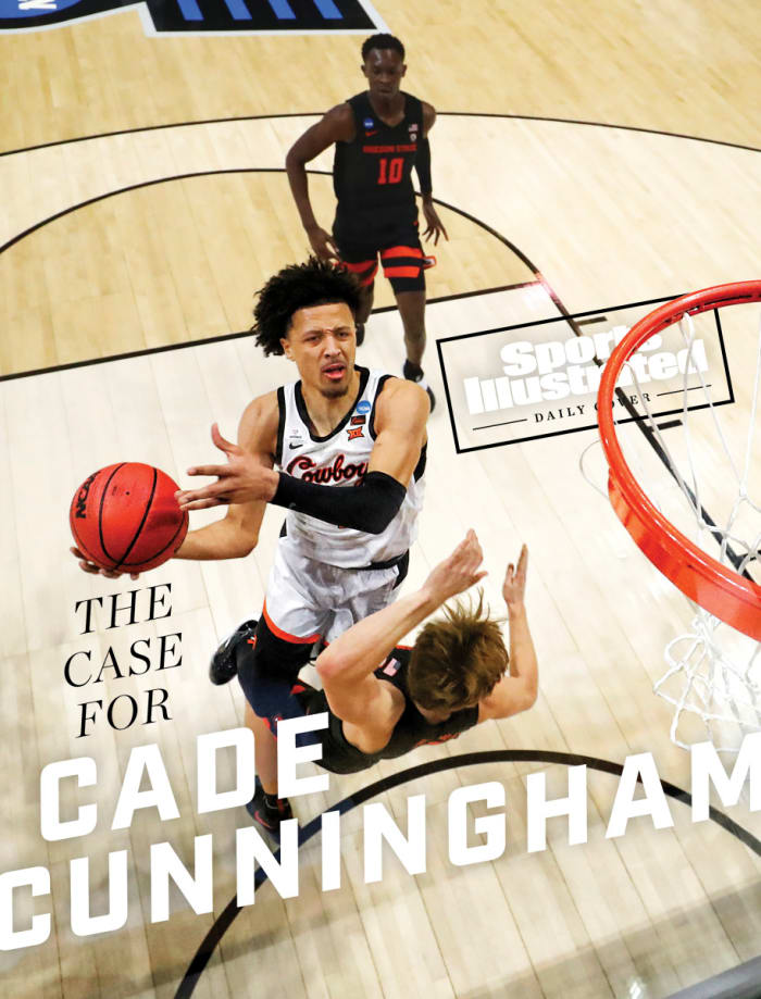 Daily Cover: The Case for Cade Cunningham - Sports Illustrated