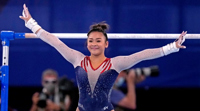 Suni Lee bronze medal: Team USA gymnast to delete Twitter account ...