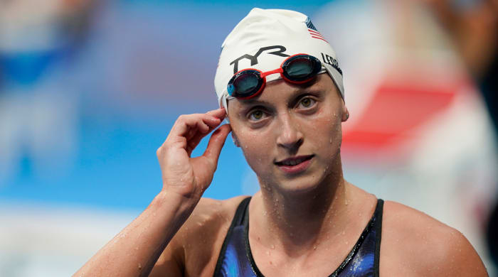 Katie Ledecky Four Medals At Tokyo Olympics Eyes Paris 2024 Sports