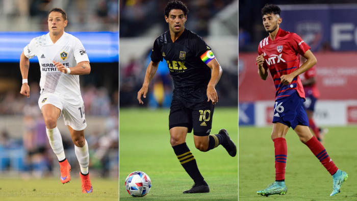 Chicharito, Carlos Vela y Ricardo Pepe integran el MLS All-Star Team