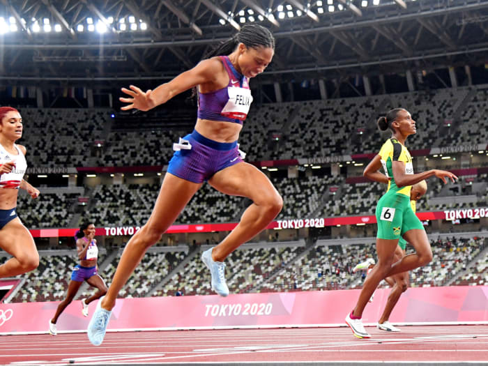 Tokyo Olympics: Allyson Felix's Makes History, Wins Bronze In 400 Meter ...