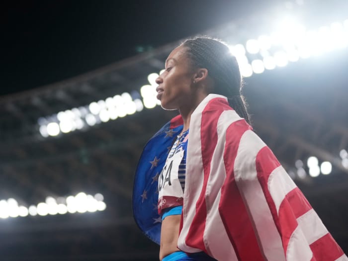 allyson-felix-11th-medal