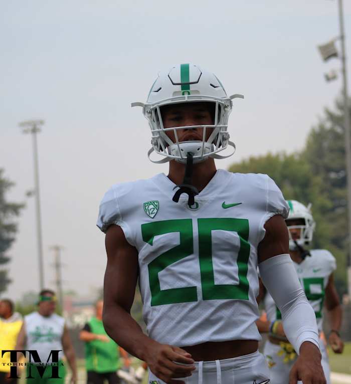 Top Offensive Performers from Oregon Football's Fall Camp Scrimmage