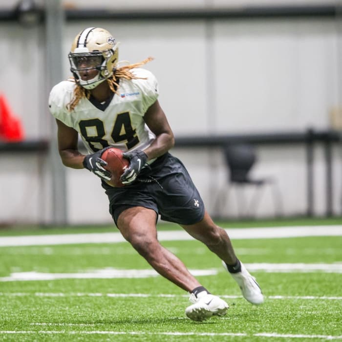 Saints Undrafted Players Flexing Their Muscles In Training Camp ...