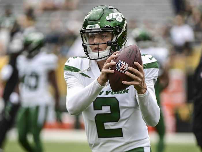 New York Jets QB Zach Wilson shines in preseason win over Green Bay