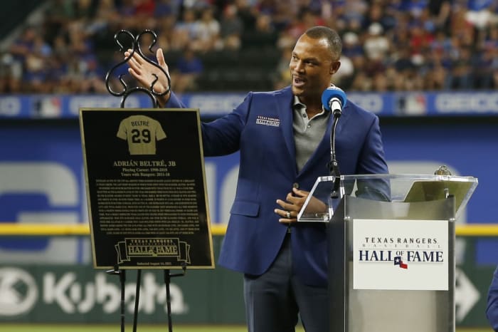 Texas Rangers Legend Adrian Beltre's Hall Of Fame Candidacy Gathers ...