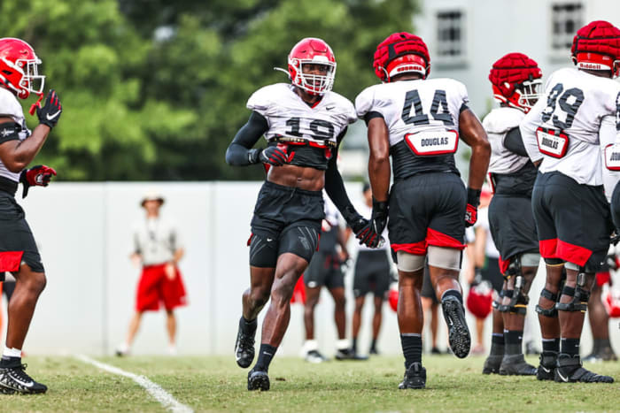 Georgia Football Projected Defensive Week One Depth Chart - Sports ...