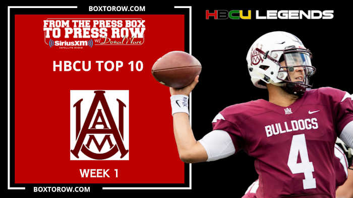 Report: HBCU Football Top 10 Teams Of Week 1 - HBCU Legends