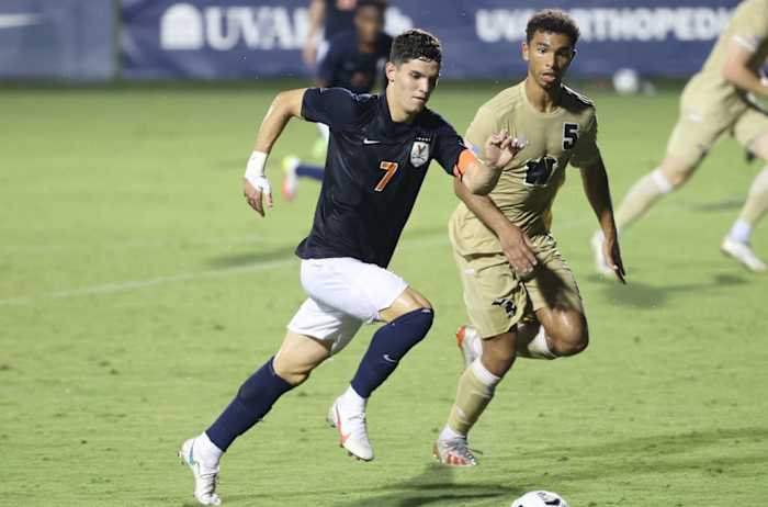 UVA Men's Soccer Drops ACC Opener To Syracuse 3-1 - Sports Illustrated ...