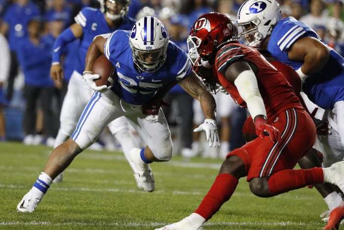 BYU Football Unveils Uniform Combination For Virginia - BYU Cougars On ...