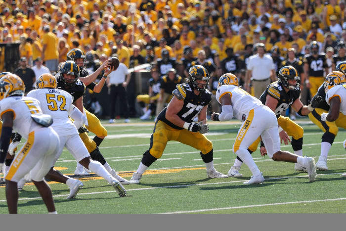 Connor Colby, Lukas Van Ness Freshman All-Americans - Sports ...