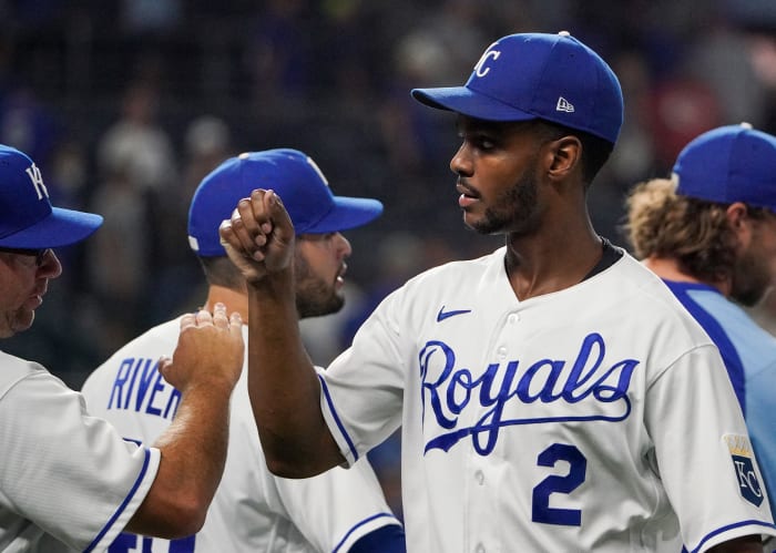 Michael A. Taylor Scratched From Lineup, Kyle Isbel in as KC Royals ...