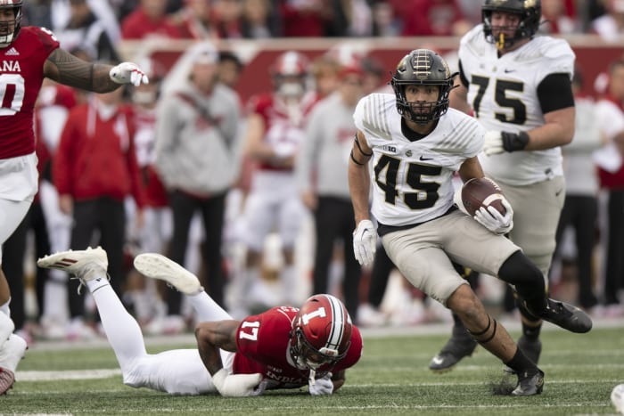 Citrus Bowl Provides Purdue Running Back Devin Mockobee Chance For ...