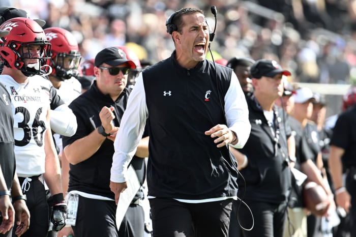 Coach Luke Fickell Leaves Cincinnati For Head Post At Wisconsin ...