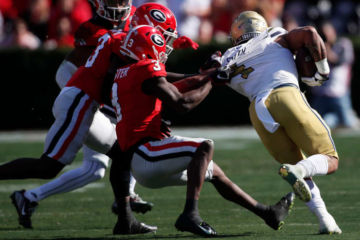 SP+ Predicts Georgia Tech Vs Georgia Score - Sports Illustrated Georgia ...