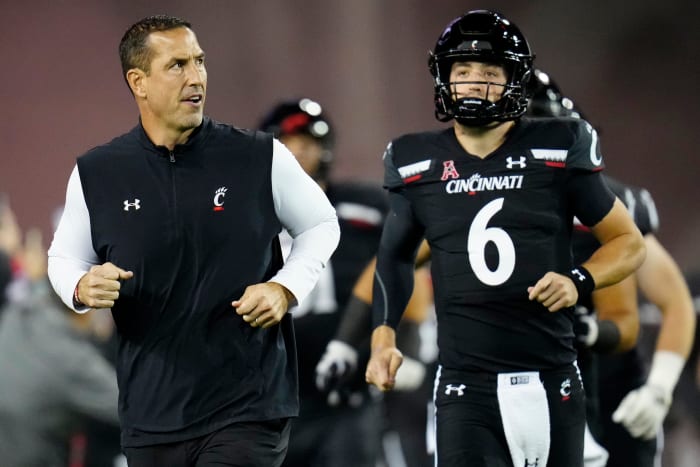 Coaching Profile: Head Coach Luke Fickell - Sports Illustrated ...