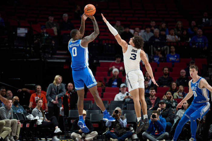 Dariq Whitehead, Duke Blue Devils, Colby Jones, Xavier Muskateers