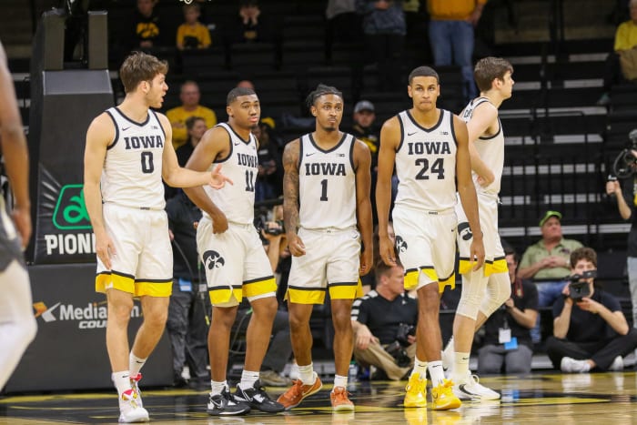 Iowa Tips Off Challenging Week with Momentum - Sports Illustrated Iowa ...