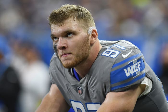 Detroit Lions Aidan Hutchinson Focused On Winning NFL Games - Sports ...