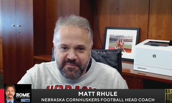 Matt Rhule on the Jim Rome Show - All Huskers