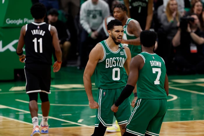 Here's Where Jayson Tatum, Jaylen Brown Each Ranked in Latest MVP ...