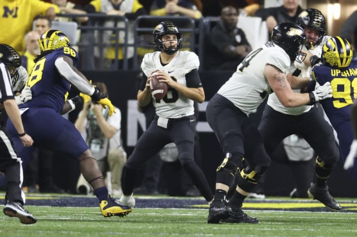 PHOTO GALLERY: Purdue Vs. Michigan Big Ten Championship - Sports ...