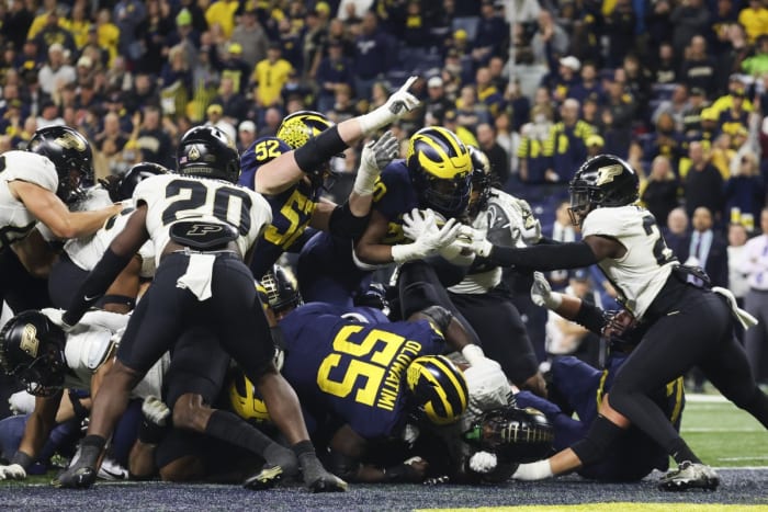 PHOTO GALLERY: Purdue Vs. Michigan Big Ten Championship - Sports ...