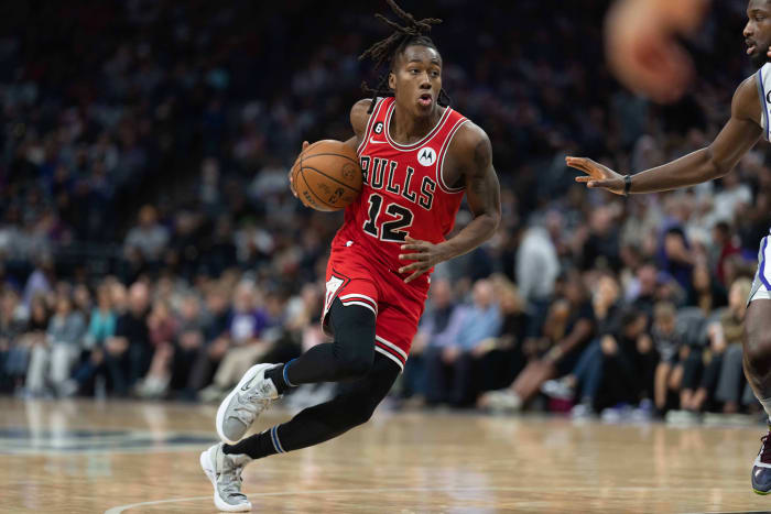 Ayo Dosunmu Patrick Williams Unperturbed Despite Demotion To The Bench