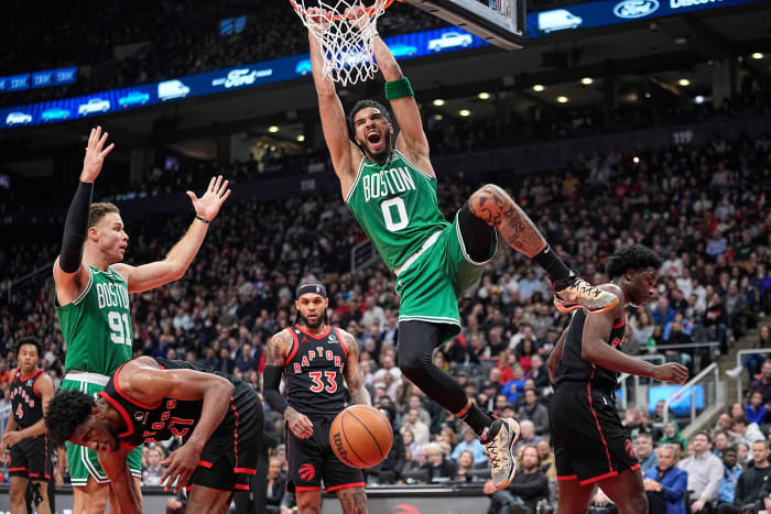 Here's What Stood Out In Celtics' Win Vs. Raptors: Increased Energy And ...