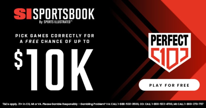 ¡Participa en el concurso Perfect 10 gratis de SI Sportsbook para ganar $10,000!