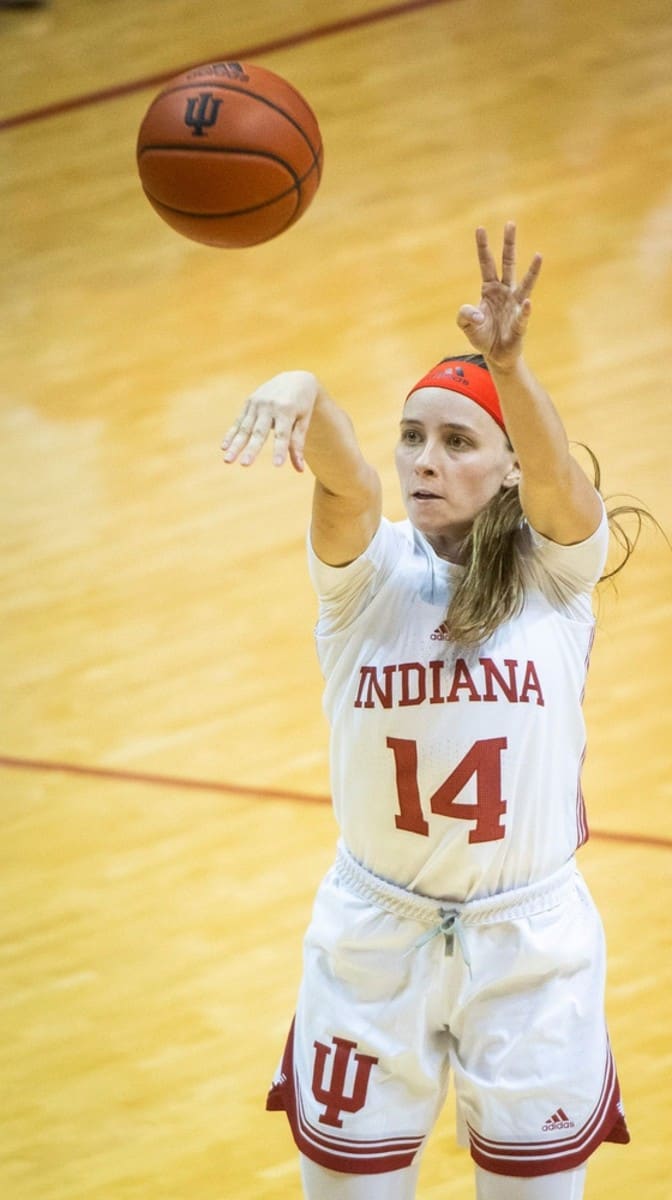 'She Was The Missing Piece For Us': Sara Scalia Of Indiana Women's ...