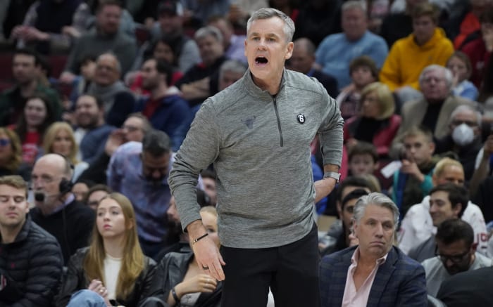 Billy Donovan Says The Chicago Bulls Have Got To Stop Playing On The ...