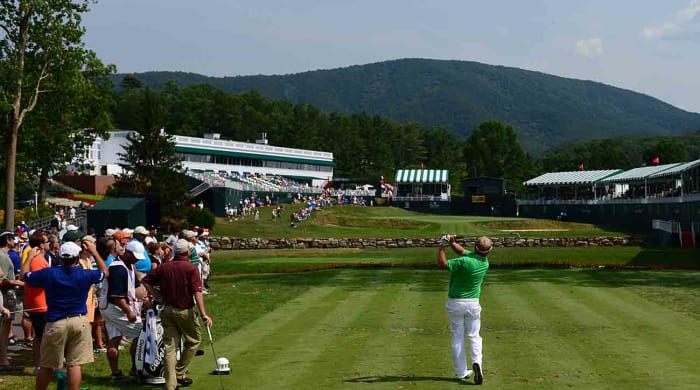 The Greenbrier Classic is pictured in 2012.