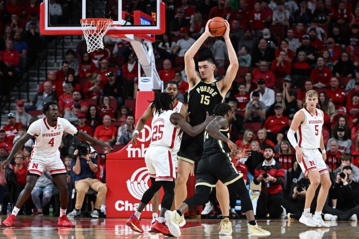 Zach Edey, Purdue Boiler Maker